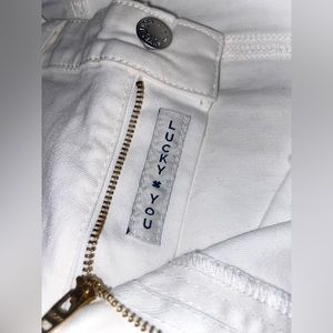 Lucky Brand White Jeans